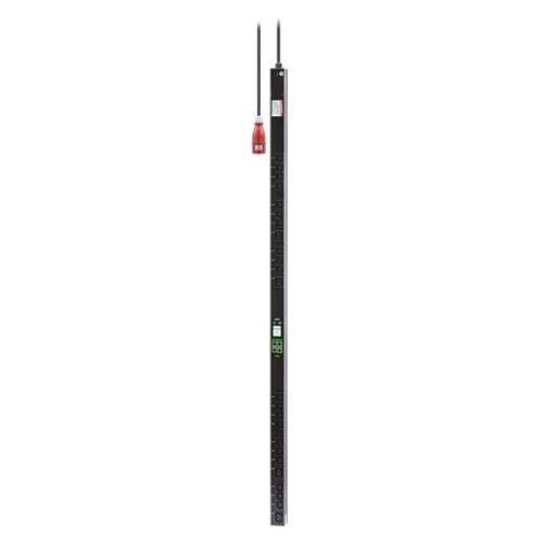 APC EasyPDU EPDU2116SMBO - Unité de distribution secteur (rack-montable) - compteur par prise avec commutation - CA 200 V - 3680 VA - monophasé - Ethernet 10/100, serial - entrée : IEC 60309 2P+E...