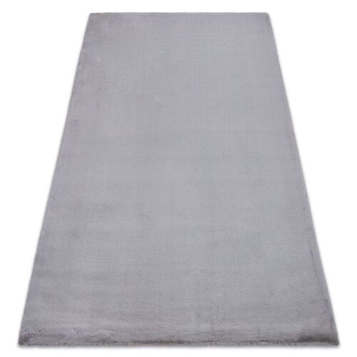 140x190 Cm Tapis Bunny Argentin Imitation De Fourrure De Lapin
