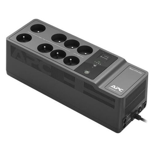 APC Back-UPS BE650G2-CP - Onduleur - CA 220-240 V - 400 watt - 650 VA - connecteurs de sortie : 8