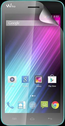 Lot De 2 Protège-Écrans Transparents Pour Wiko Lenny