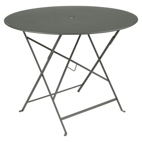 Table De Jardin 4 Personnes Fermob Bistro Ø 96 Cm - Romarin