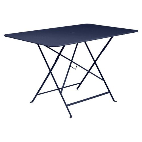 Table De Jardin 6 Personnes Fermob Bistro 117 X 77 Cm - Bleu Abysse