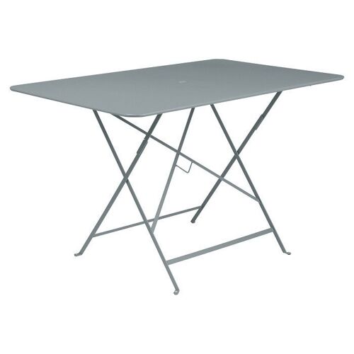 Table De Jardin 6 Personnes Fermob Bistro 117 X 77 Cm - Gris Orage