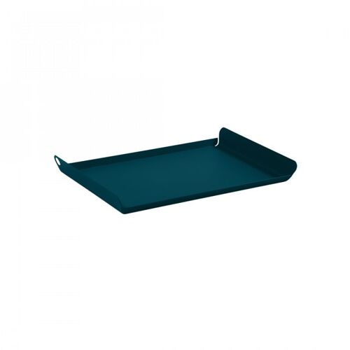 Plateau Alto Fermob 36 X 23 Cm - Bleu Acapulco