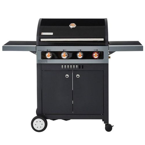 Barbecue à gaz Boston Black 4 Turbo Brasero Favex
