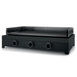 Plancha à gaz Forge Adour Modern 75 Acier Noir