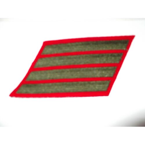 Insigne Us Army Sergeant Major Green And Red Marine Corps 