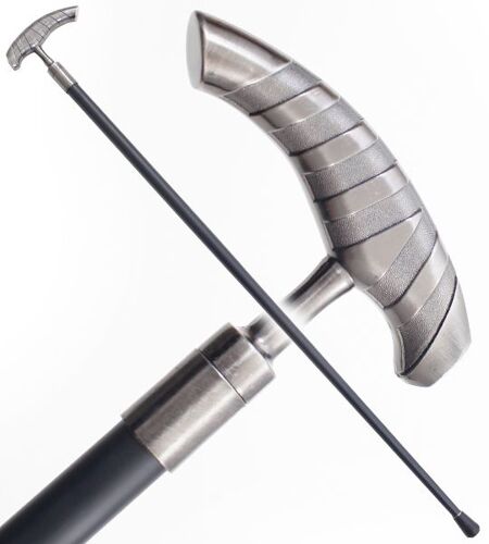 Canne de Marche Gentlemen Acier Repliksword