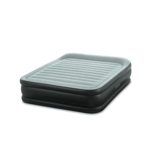 Matelas electrique gonflable 2 places Intex Rest Bed Deluxe Fiber-Tech