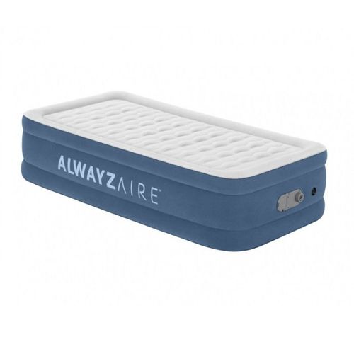 Bestway Matelas Gonflable 1 Place Alwayzaire? 1.91m X 97cm X 46cm Avec Double Pompe Intégrée