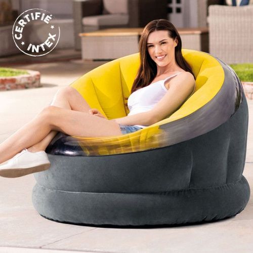 Fauteuil gonflable onyx