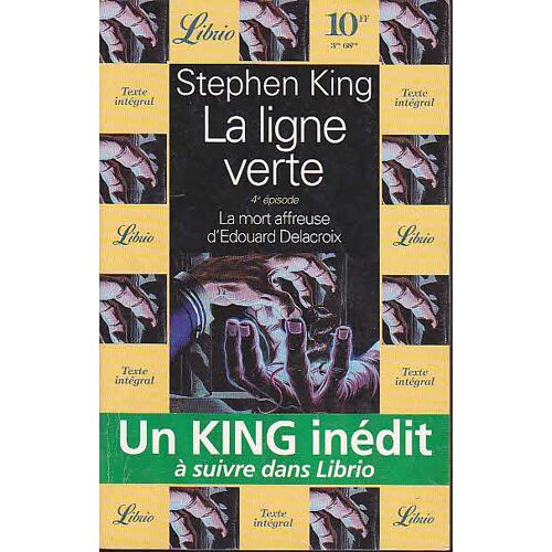 La Ligne Verte 4eme Episode La Mort Affreuse D'édouard Delacroix