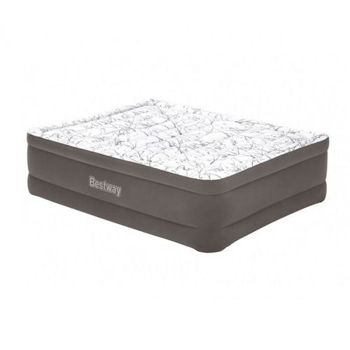 Matelas Gonflable Bestway Tritech Fashion Flock 56 Cm - 2 Place