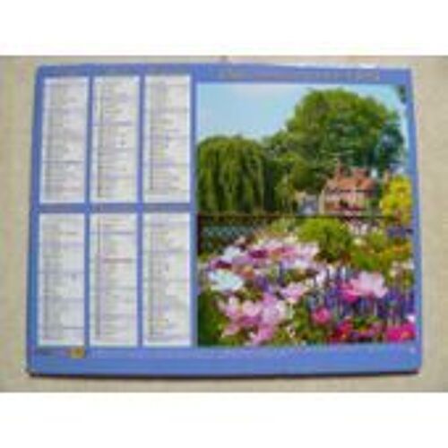 Almanach Du Facteur 2012 - Paysages Floraux