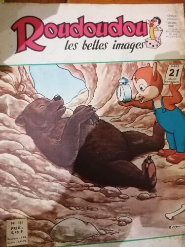 Roudoudou - Les Belles Images - N°181