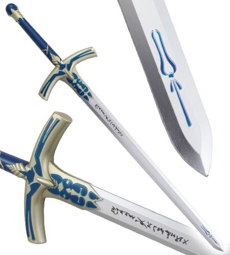 Fate Stay Night Sabre Saber Epee Mousse Excalibur Repliksword