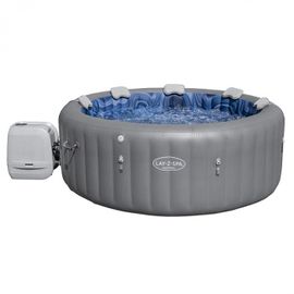 Spa gonflable rond Lay-Z-Spa Santorini Hydrojet pro 5 - 7 personnes