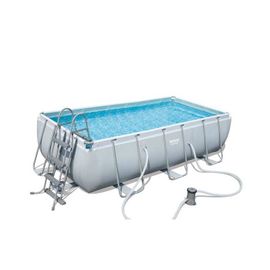 Piscine hors sol rectangulaire Power Steel 404 x 201 x 100 cm