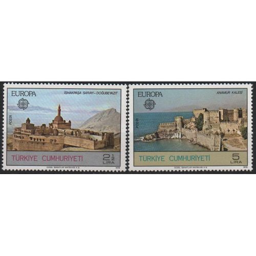 Turquie Timbres Europa 1978