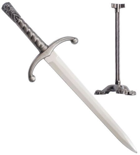 Coupe Papier Jon Snow Ouvre Lettre Epee + Support Acier Game of Thrones Repliksword