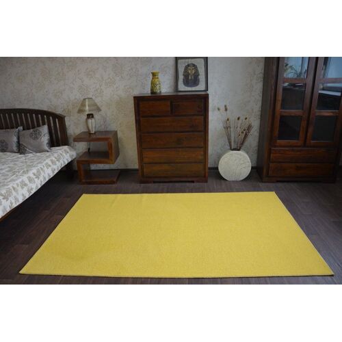 100x200 Cm Tapis - Moquette Eton Jaune