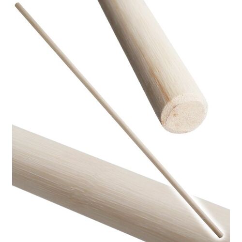 Baton Entrainement Blanc 152cm Bois Rotin 370grs BO Droit 1901-5 Repliksword