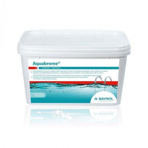 bayrol - brome lent pastille 5kg  aquabrome