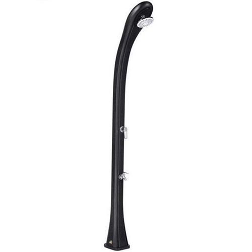 Douche Solaire Extérieure So Happy 28L Formidra - 216x24x26cm PEHD Recyclable - Rince Pieds, Pommeau, Mitigeur Chaud/Froid -