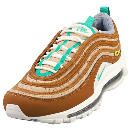 Nike Air Max 97 Se Homme Baskets Mode Marron Vert - 43