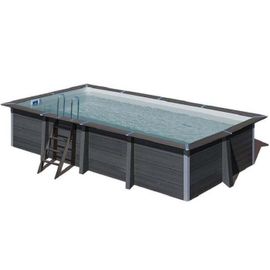 Piscine composite Avant-Garde rectangulaire 6,06 x 3,26 x 1,24 m - Gré