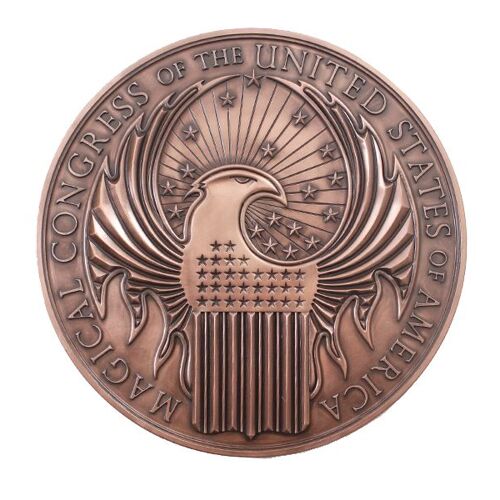 Plaque Murale Macusa Resine Les Animaux Fantastiques NN5245 Repliksword
