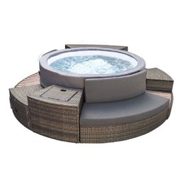 NETSPA Spa Vita premium 6 places + mobilier 5 éléments