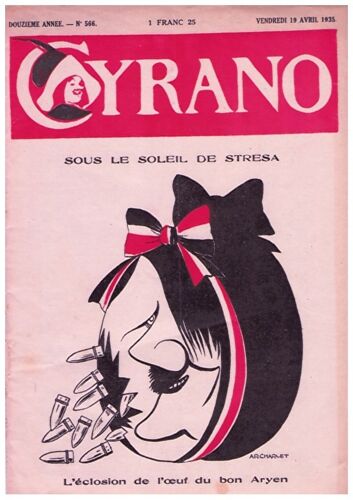 Cyrano Revue Satirique : Sous Le Soleil De Stresa
