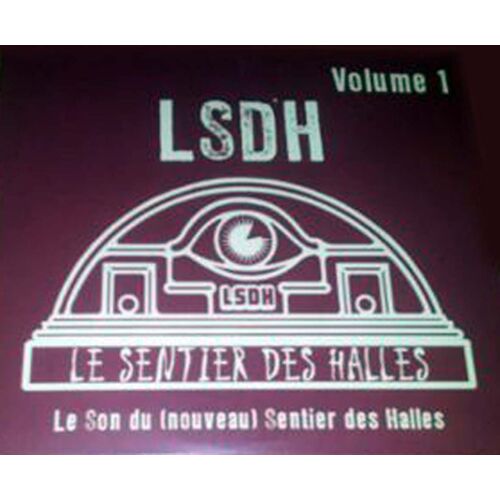 Album Double Cd Lsdh (Le Sentier Des Halles) Vol.1 (2009)