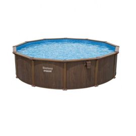 Piscine hors sol acier ronde 5,50 x 1,30 m Hydrium