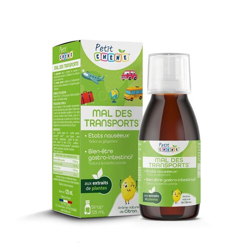 Les 3 Chênes Petit Chênes Mal De Transports 125ml 