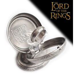 Le Seigneur des Anneaux - Anneau Unique Rotatif Argent NN1323