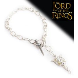 Le Seigneur des Anneaux Bracelet Etoile du Soir Arwen Argent NN2895 Bijou Repliksword