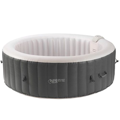 Spa gonflable Ubbink Xtra Infinite rond + 1 Projecteur, 4 places assises