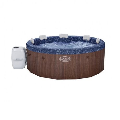 Spa gonflable Bestway Lay-Z-Spa Toronto rond Airjet Plus 5 à 7 places