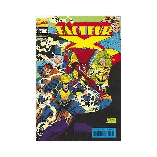 [ Collection " Version Intégrale " ] Facteur X ( X-Factor ) N° 29 ( Mai 1994 )