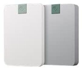 Seagate Ultra Touch - Disque dur - 5 To - externe (portable) - USB - gris caillou