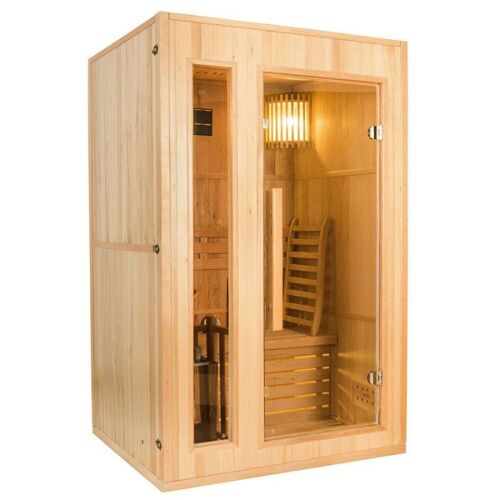 Sauna vapeur FRANCE SAUNA Zen 2 places