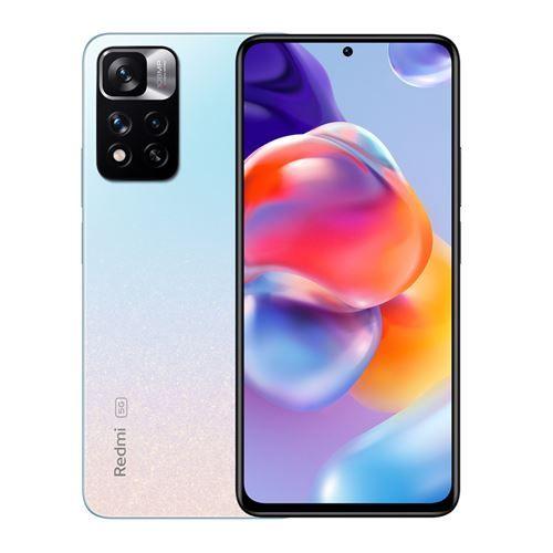 Xiaomi REDMI NOTE 11 PRO PLUS 5G Téléphone 8+256Go Bleu Caméra Triple 108MP Écran 6,67' FHD+ AMOLED MTK Dimensity 920 NFC