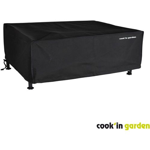 Housse plancha COOK'IN GARDEN plancha a poser H21 x P59 x L82 cm