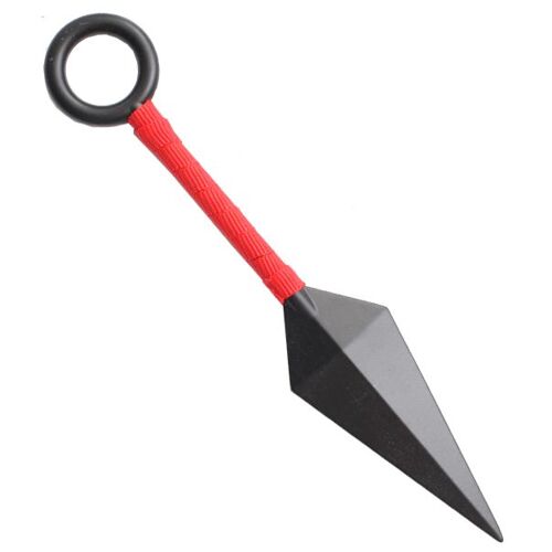 Kunai Black X1 Naruto Couteau Repliksword