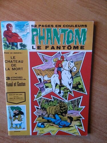 Phantom Le Fantome Aventures Américaines Mensuel N° 451