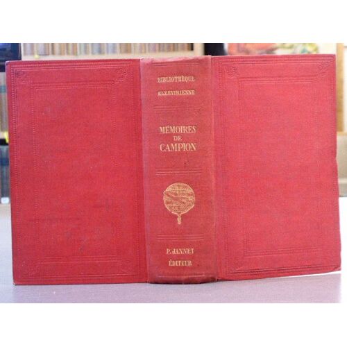 Mémoires De Henri De Campion. Nouvelle É