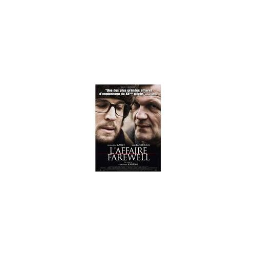 L'affaire Farewell - Christian Carion - Guillaume Canet - Emir Kusturica - Affiche De Cinéma Pliée 120x160 Cm