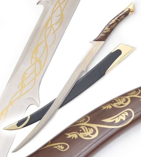 Le Seigneur des Anneaux Epee Arwen + Fourreau Sabre Hadhafang Replique Repliksword